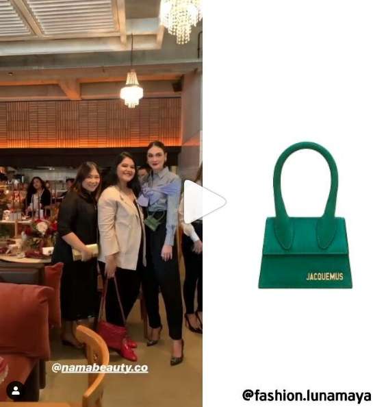 Tas Luna Maya Tas Luna Maya