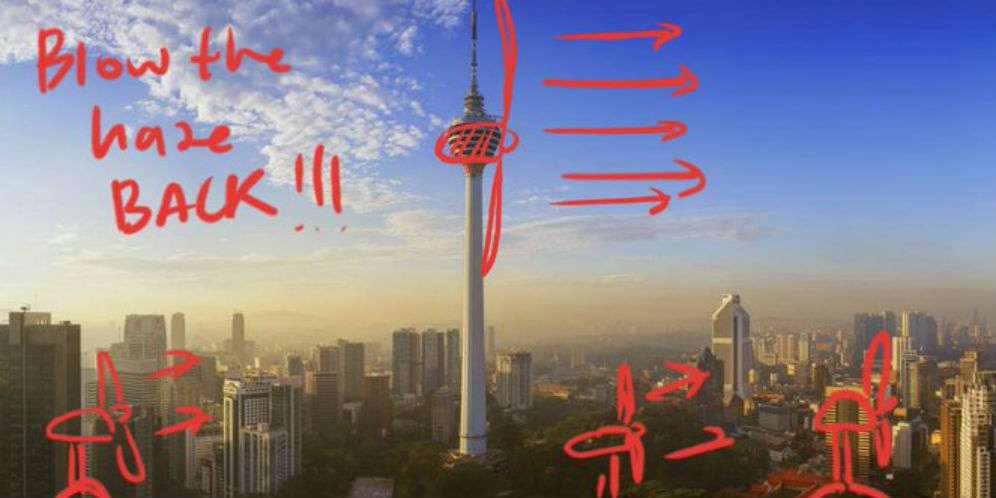 Ide unik warganet Malaysia