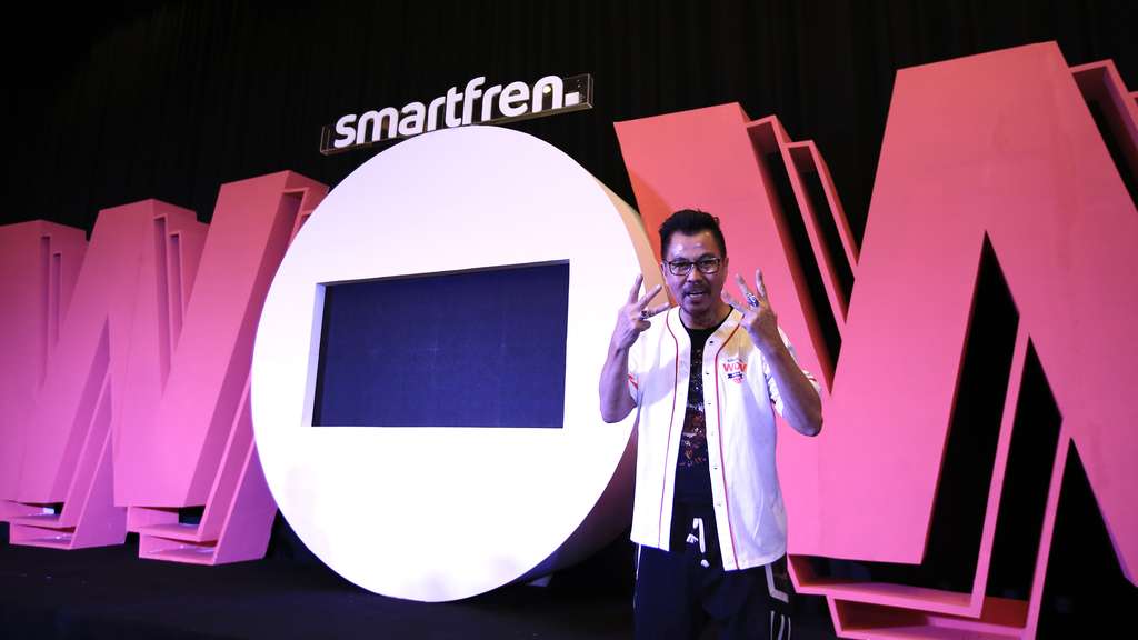 Deputy CEO Smartfren, Djoko Tata Ibrahim.
