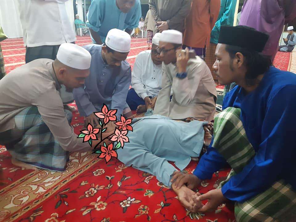 Kematian muazin ini membuat iri banyak orang.