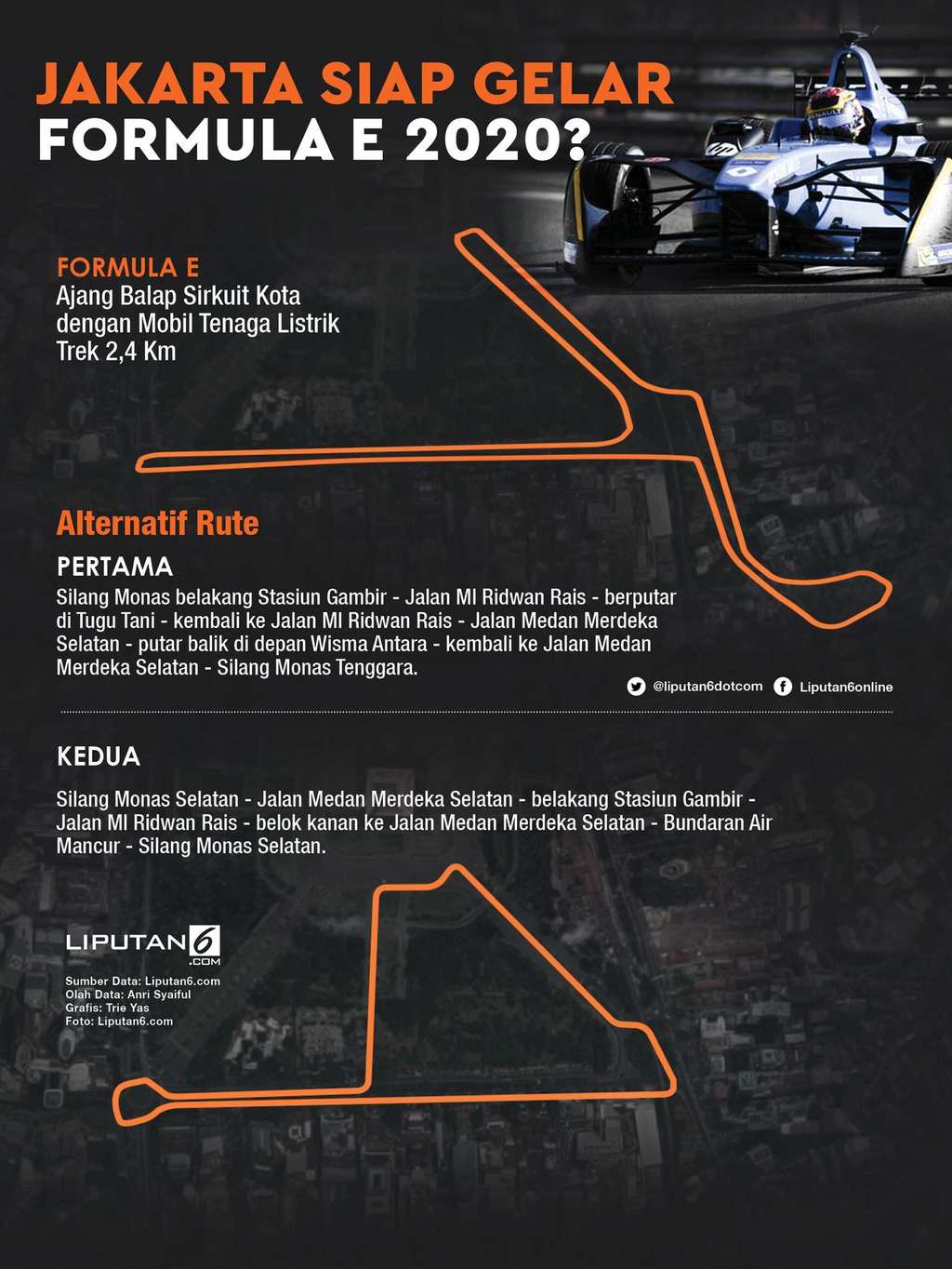 Rute balapan Formula E
