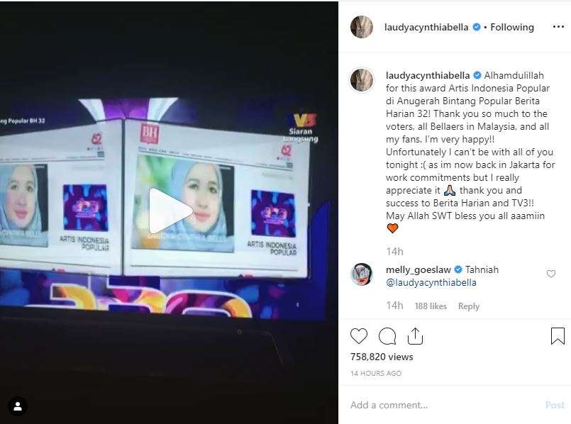 Laudya Cynthia bella