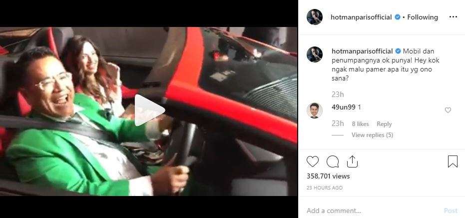 hotman paris hutapea dan nia ramadhani