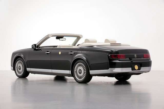 Toyota Century convertible.