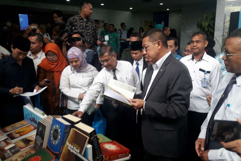 Peresmian aplikasi mushaf Alquran Indonesia