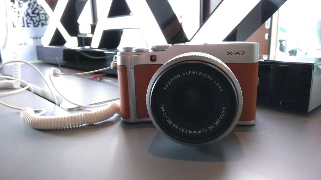 Fujifilm A-X7