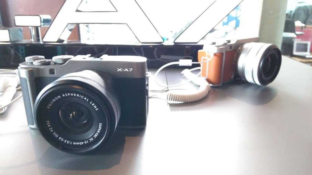 Fujifilm A-X7