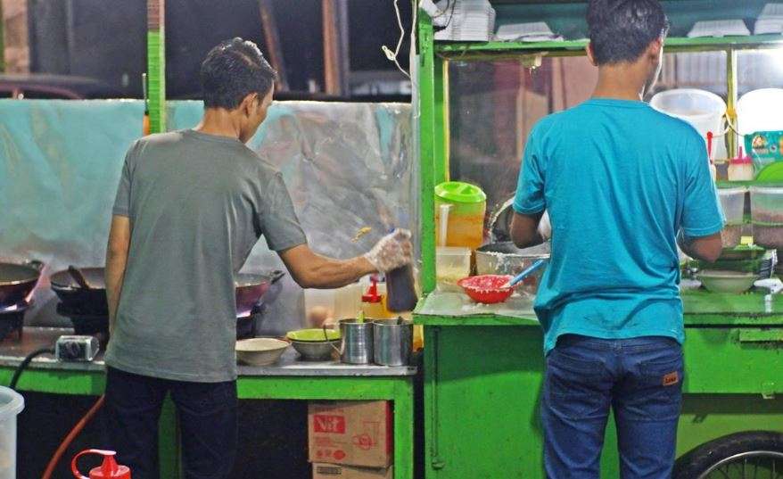 Bubur Goreng Bang Juna