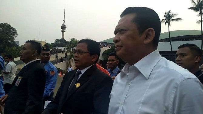 Ketua DPR RI dievakuasi