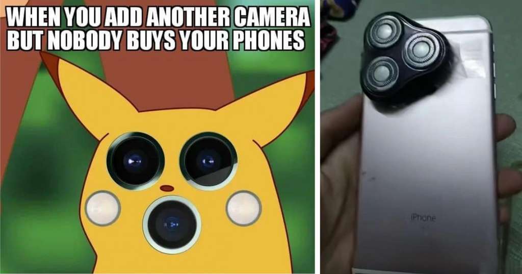 Meme iPhone XI