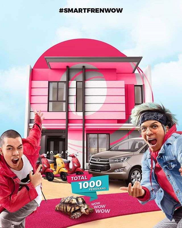 &copy;Instagram/smartfrenworld