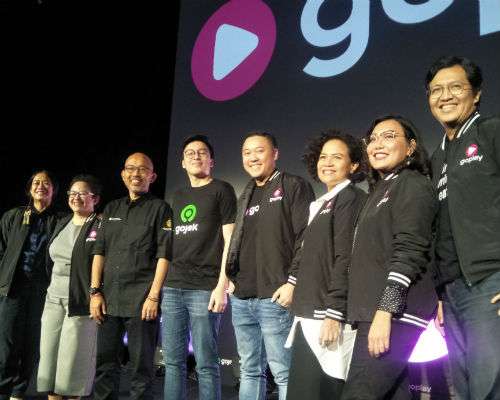 Gojek meluncurkan Goplay (Foto: Dream.co.id/Vika Novianti Umar)