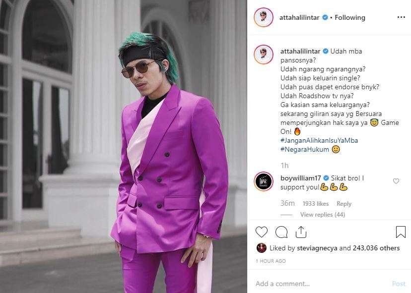 atta halilintar atta halilintar