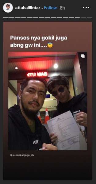 Atta Halilintar dan Sunan Kalijaga