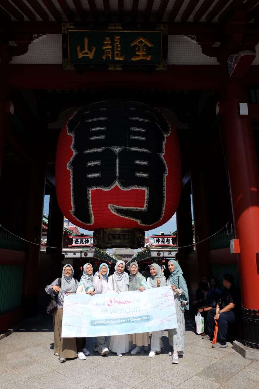 dream trip jepang