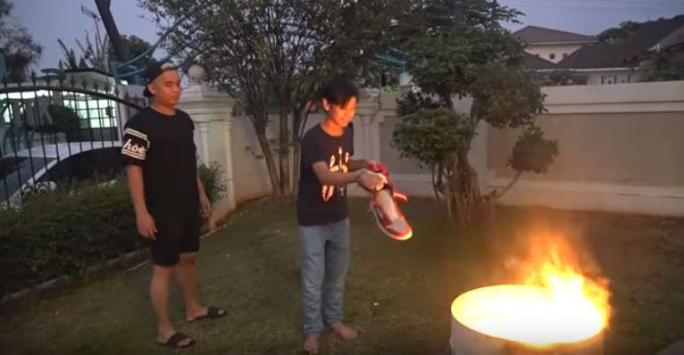 Uya kya kena prank