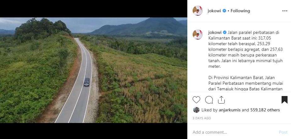 Jalan Paralel Perbatasan Jalan Paralel Perbatasan