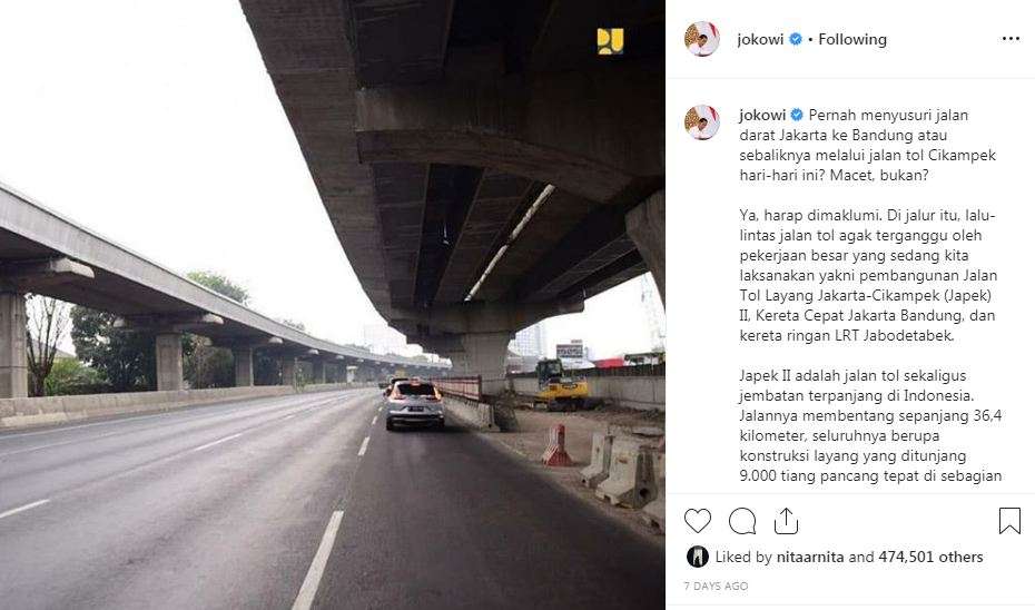 Jalan Tol Jakarta-Cikampek II Jalan Tol Jakarta-Cikampek II