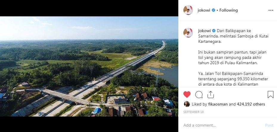 Jalan Tol Balikpapan-Samarinda Jalan Tol Balikpapan-Samarinda