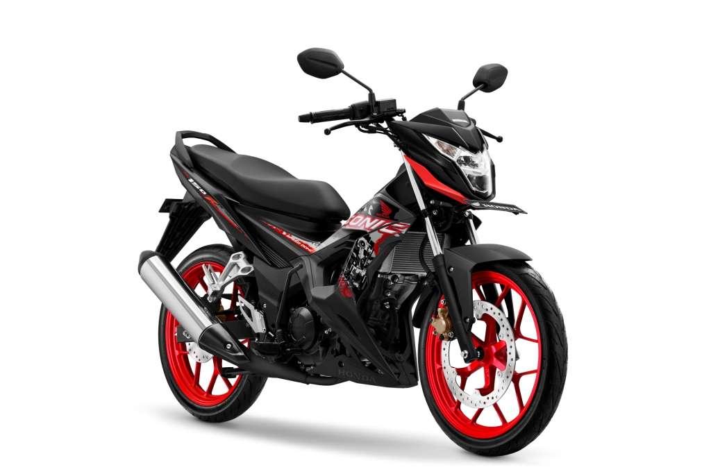 New Honda Sonic 150