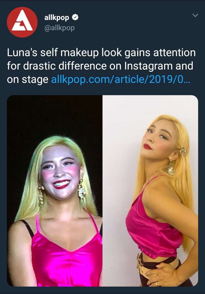 Luna f(X)