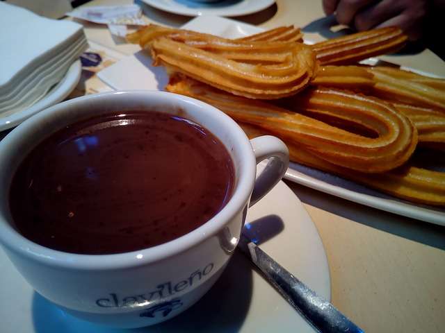 Cara Membuat Churros
