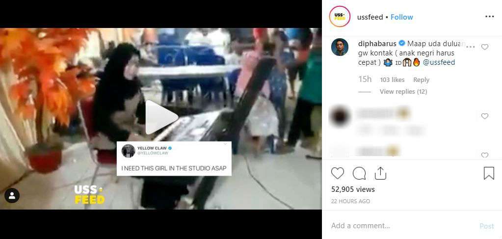Komentar Dipha Barus