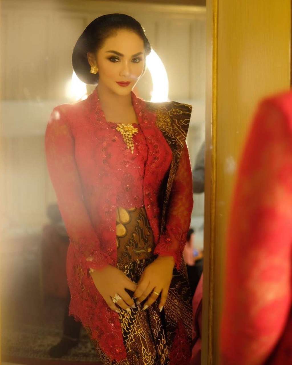 Penampilan Krisdayanti