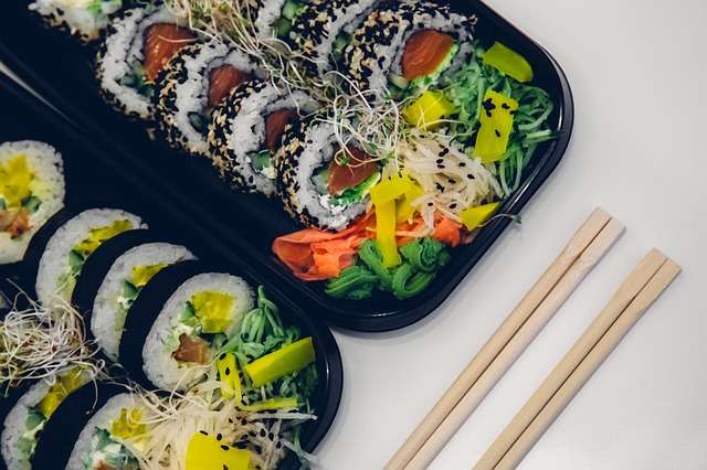 Cara Membuat Sushi
