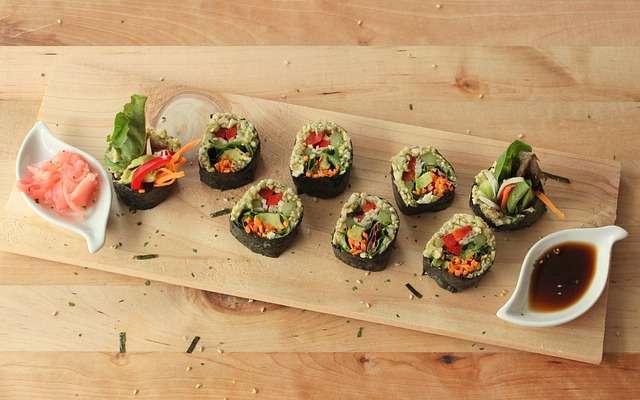 Cara Membuat Sushi