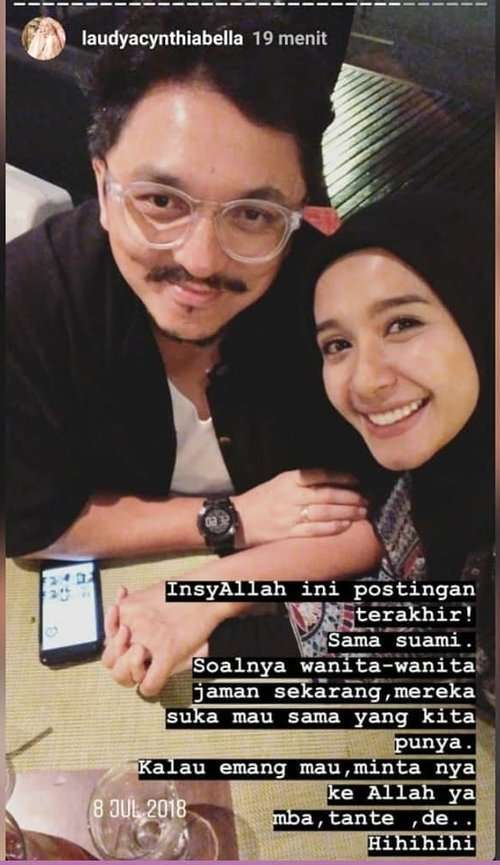 bella dan suami
