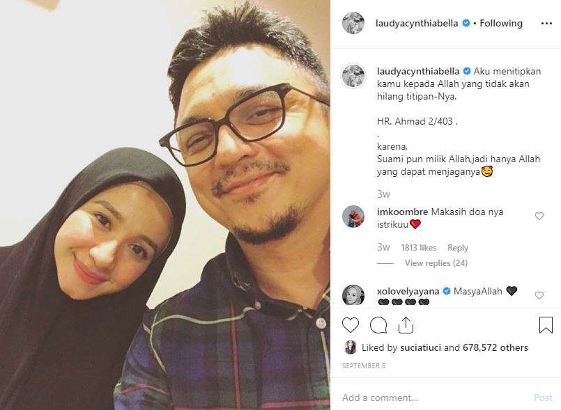 bella dan suami