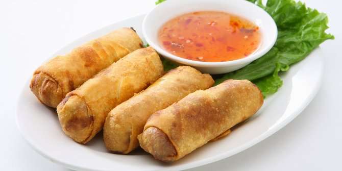Cara Membuat Kulit Lumpia