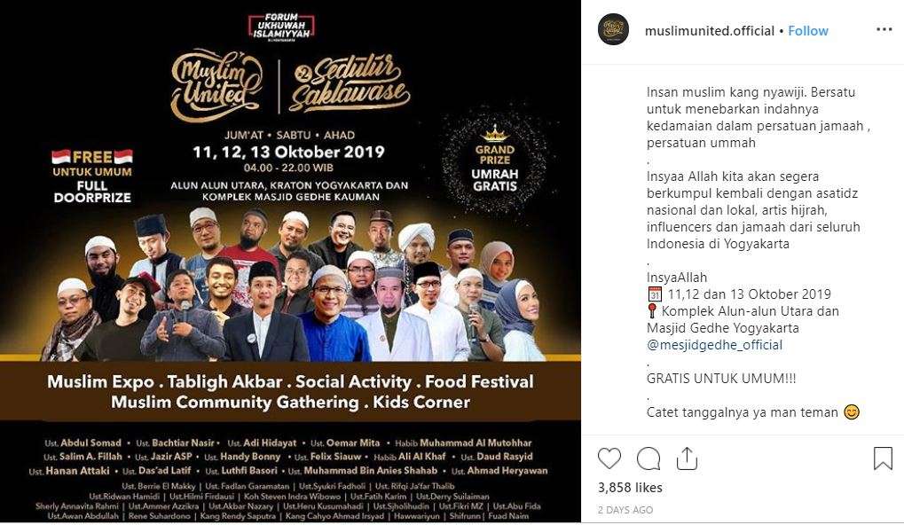 Acara Muslim United