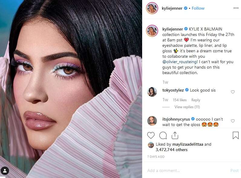 Kylie Jenner