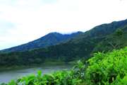 Telaga Wisata di Dieng