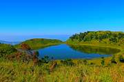 Telaga Wisata di Dieng