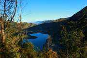 Telaga Wisata di Dieng