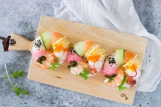 4 Cara Membuat Sushi Unik, Rumahan dan Seperti Restoran Bintang 5
