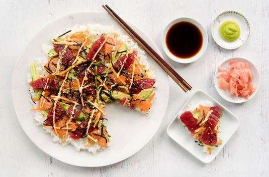 4 Cara Membuat Sushi Unik, Rumahan dan Seperti Restoran Bintang 5