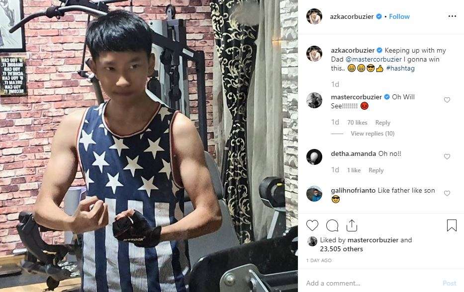azka corbuzier