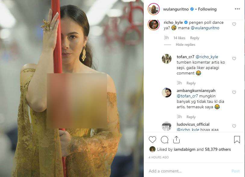 foto wulan guritno