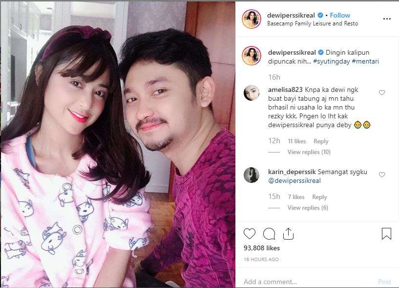Dewi Perssik