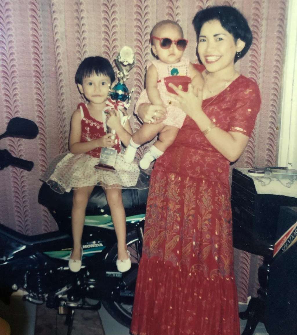 foto kecil Ayu Ting Ting