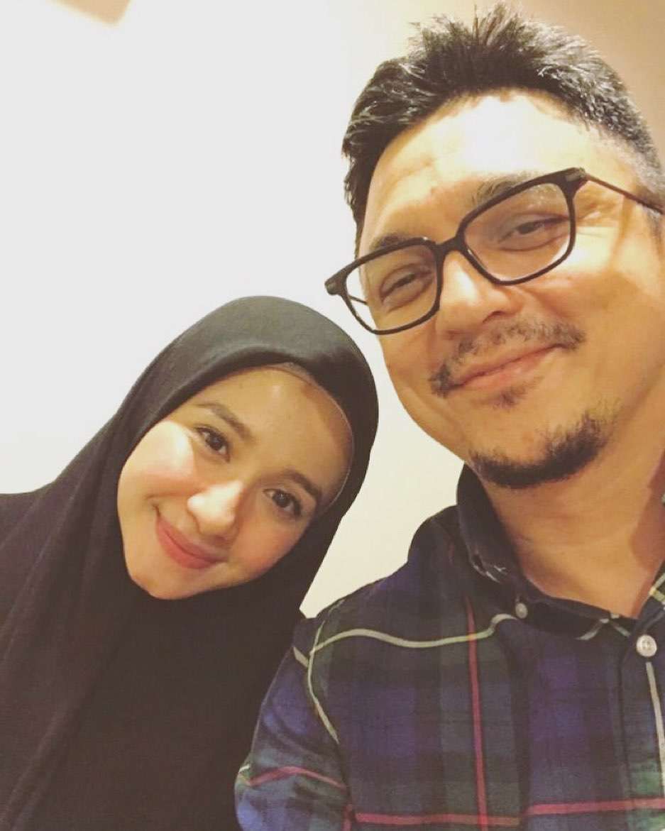 bella dan suami