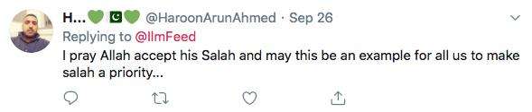 Jadikan sholat sebagai prioritas hidup.