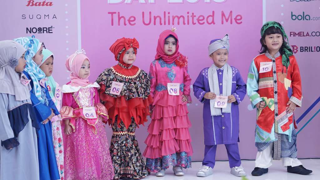 Kids Fashion Muslim Competition