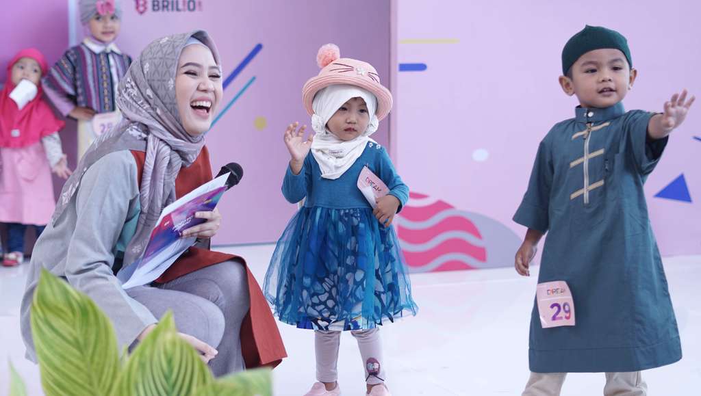 Kids Fashion Muslim Competition