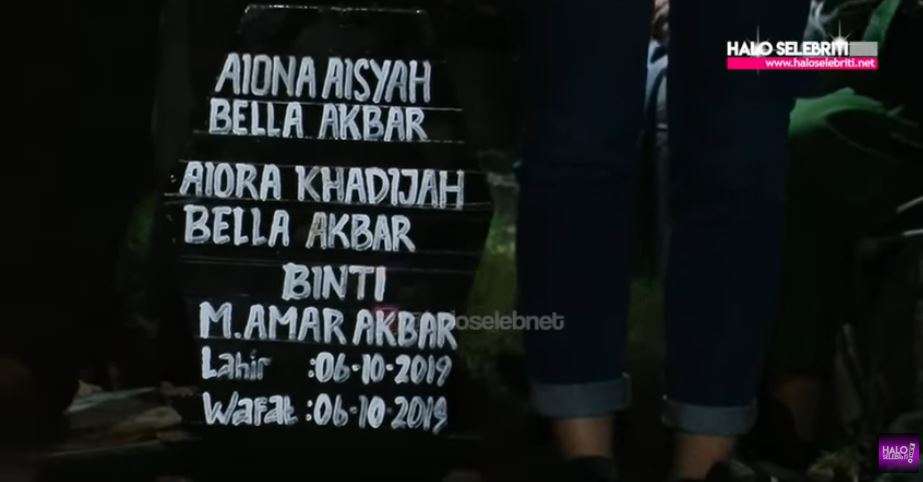 Nama anak Ammar Zoni dan irish Bella