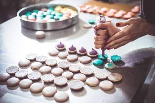 Cara Membuat Macaron